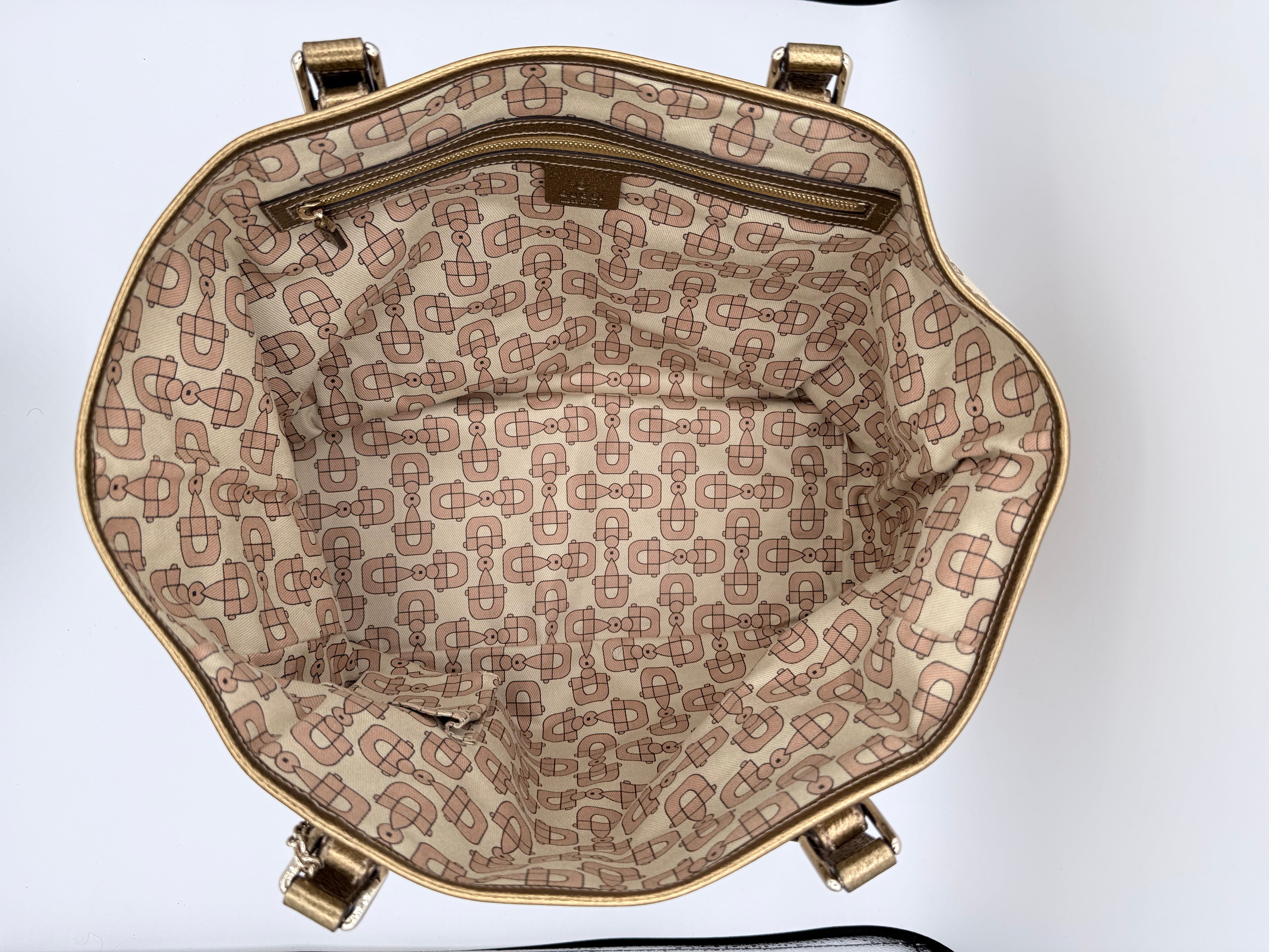 Gucci Original GG Canvas Jolicoeur Tote