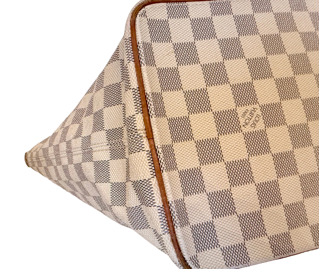 Louis Vuitton Saleya MM in Damier Azur