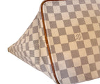 Louis Vuitton Saleya MM in Damier Azur