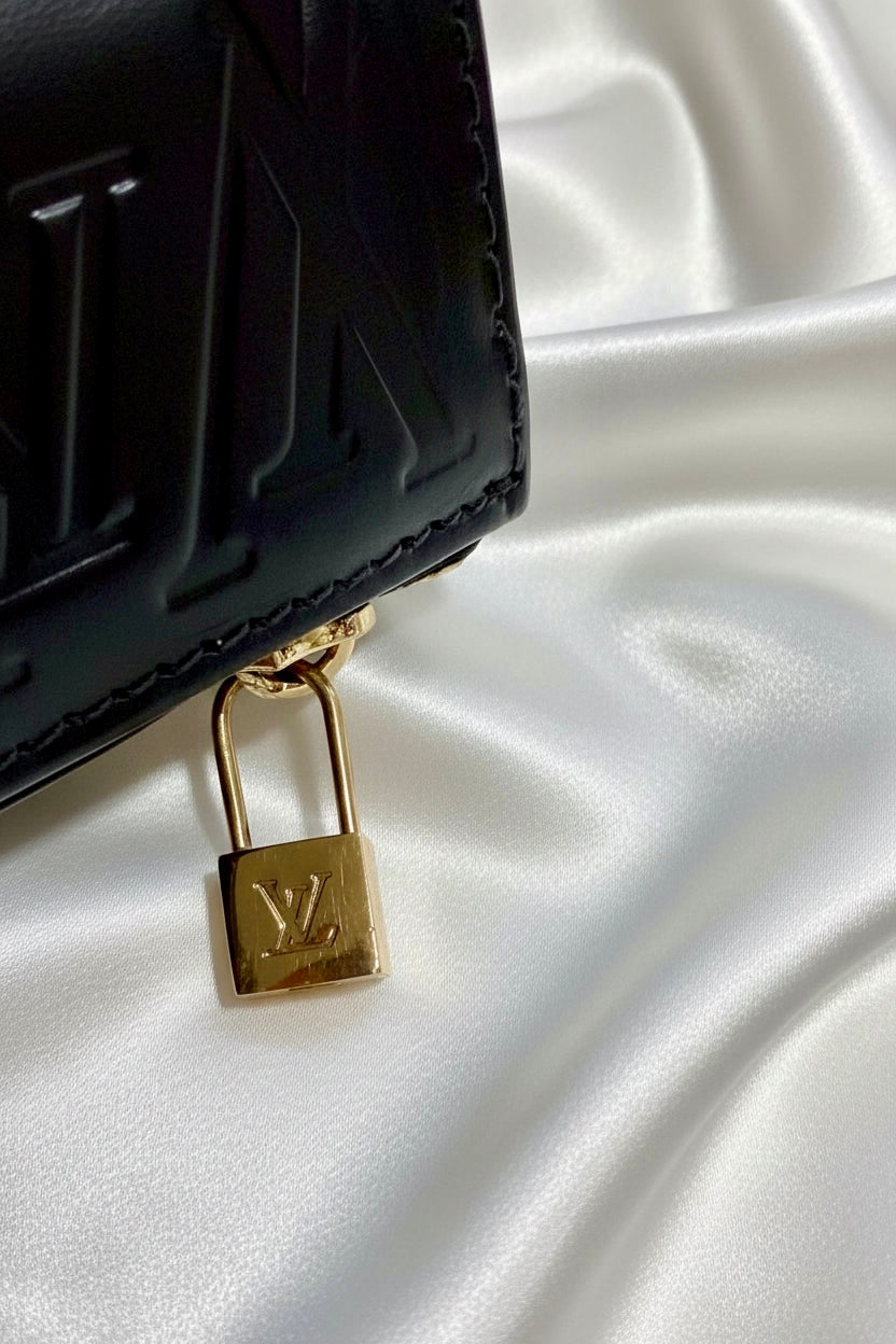 Louis Vuitton Lexington Pochette – Customized Black Finish