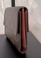 Louis Vuitton Elise trifold wallet