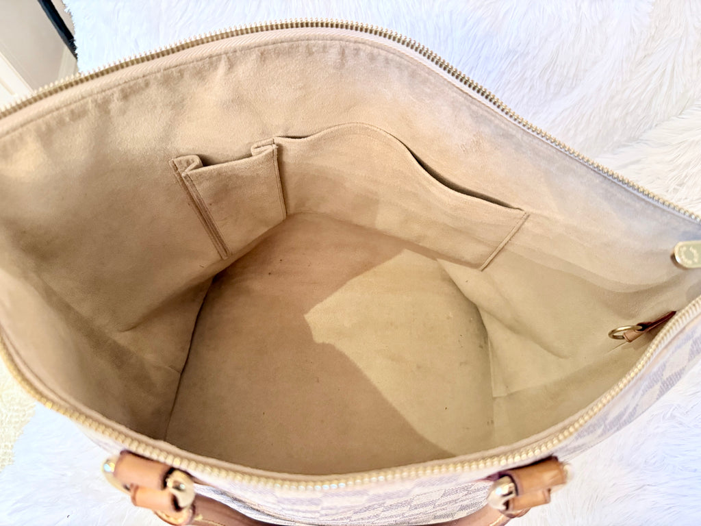 Louis Vuitton Saleya MM in Damier Azur