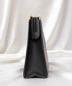 Valentino Garavani clutch/pouch in black leather