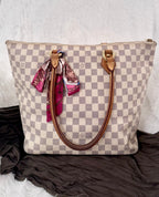 Louis Vuitton Saleya MM in Damier Azur