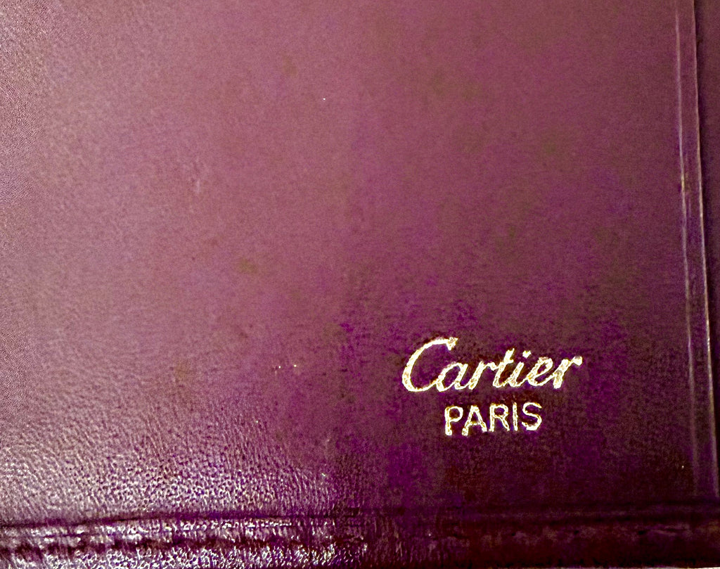 Cartier Classic vintage luxury wallet from Must de Cartier