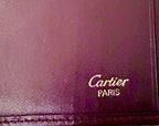 Cartier Classic vintage luxury wallet from Must de Cartier