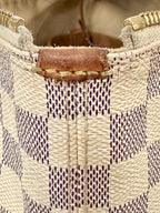 Louis Vuitton Saleya MM in Damier Azur