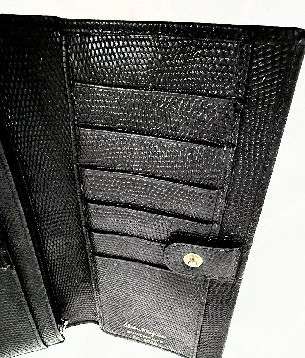 Salvatore Ferragamo Vara Long Wallet