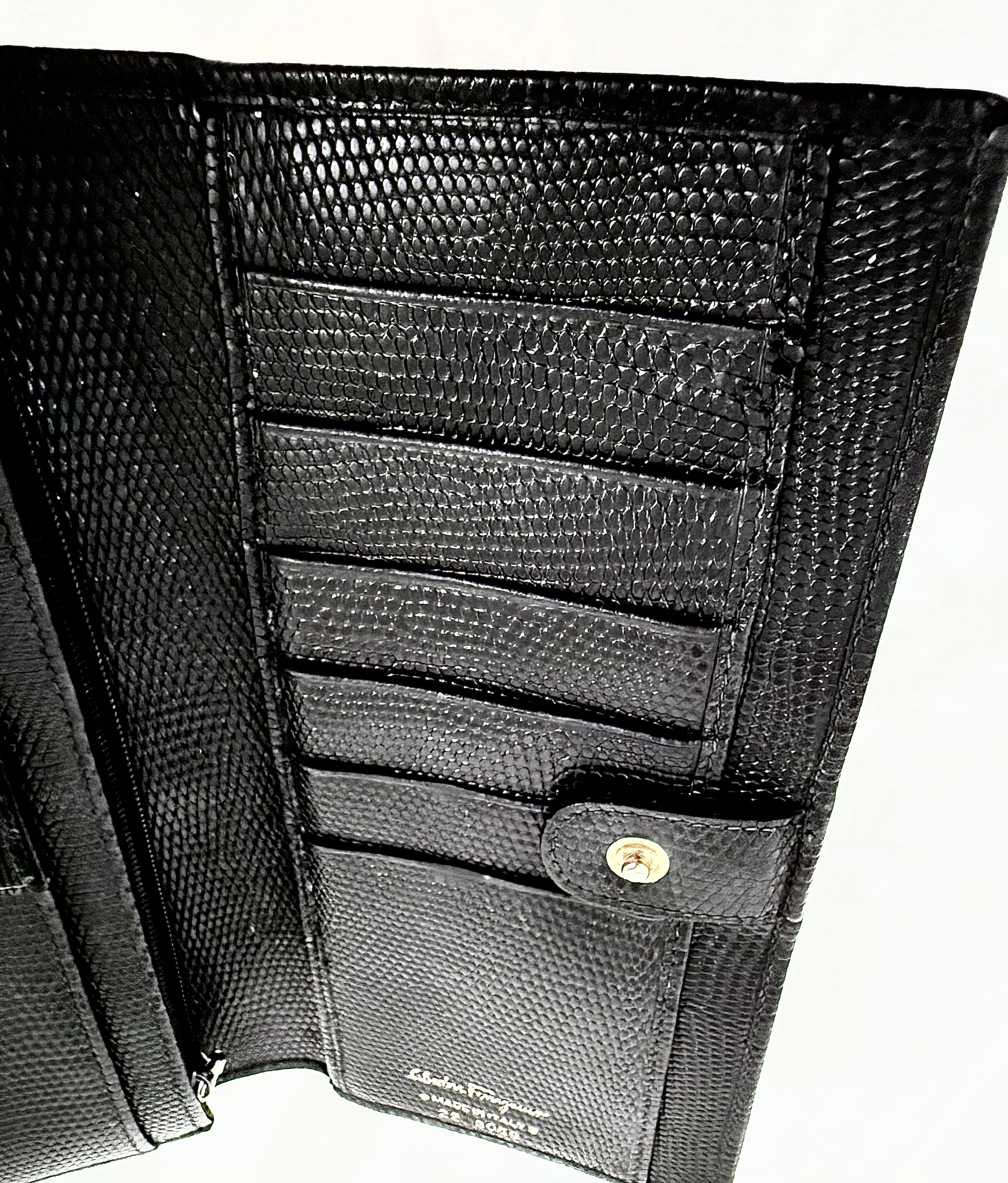 Salvatore Ferragamo Vara Long Wallet