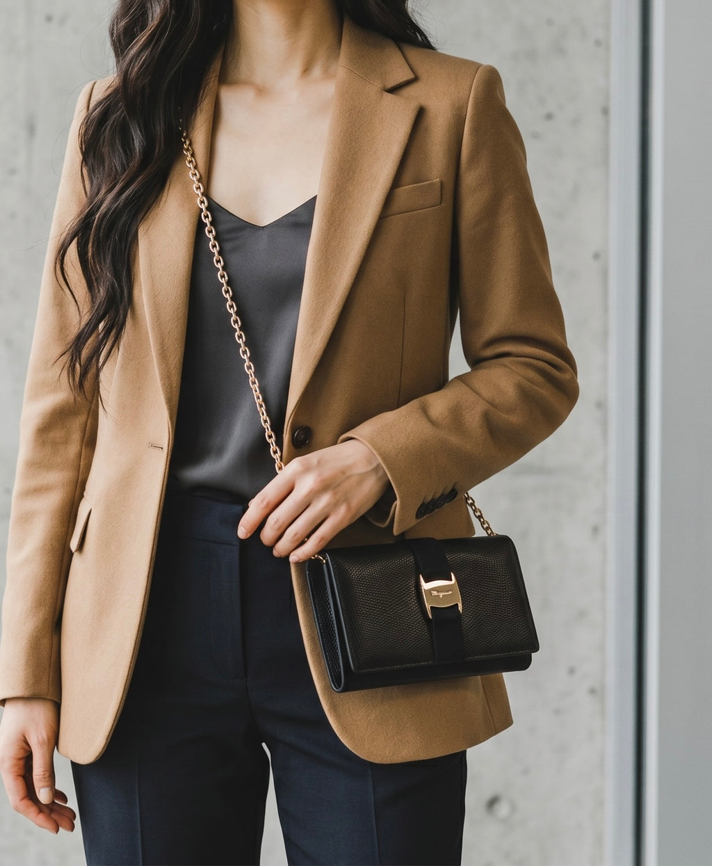 Salvatore Ferragamo Vara Long Wallet