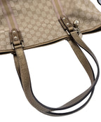 Gucci Original GG Canvas Jolicoeur Tote