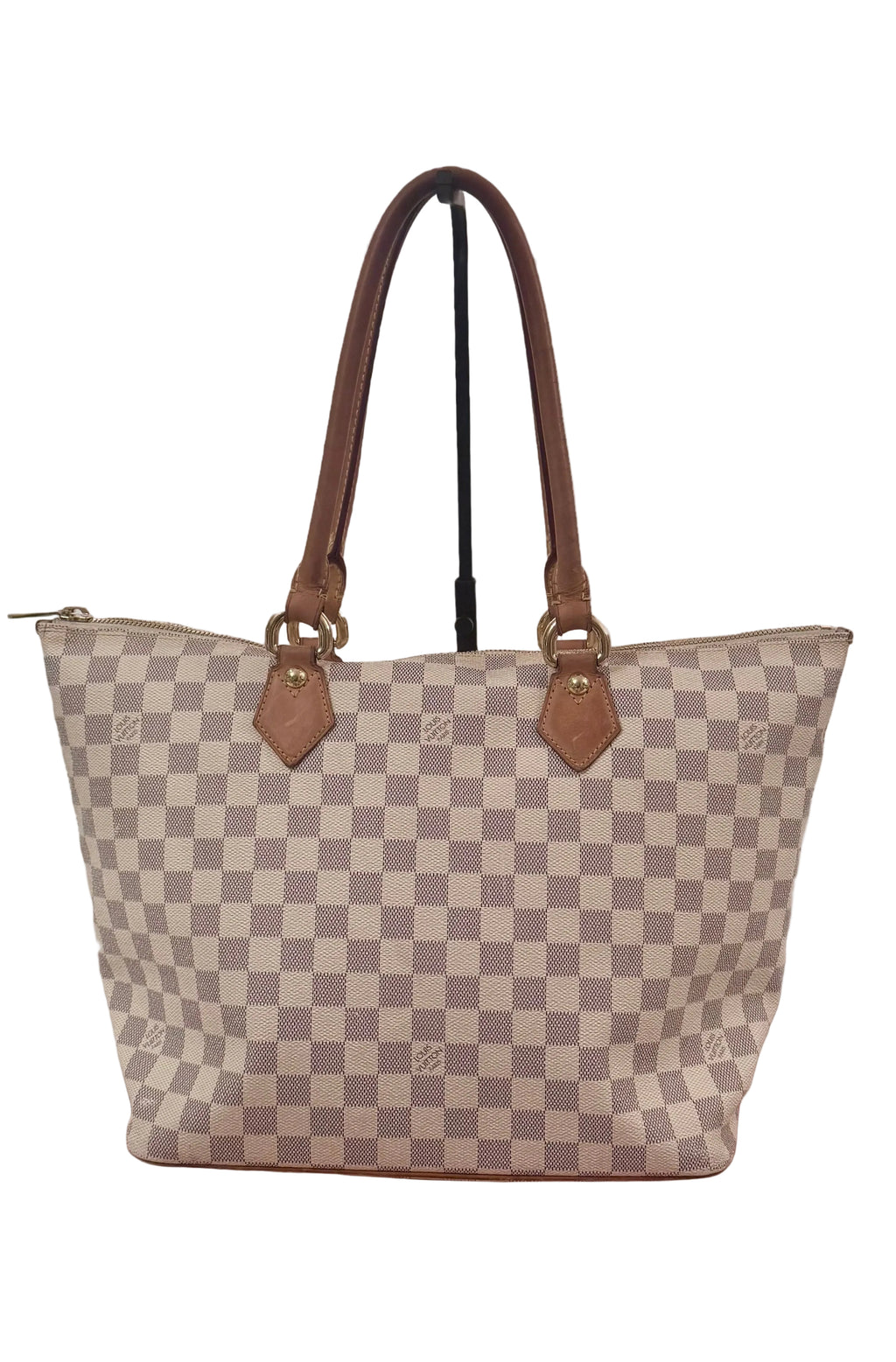 Louis Vuitton Saleya MM in Damier Azur