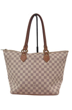 Louis Vuitton Saleya MM in Damier Azur