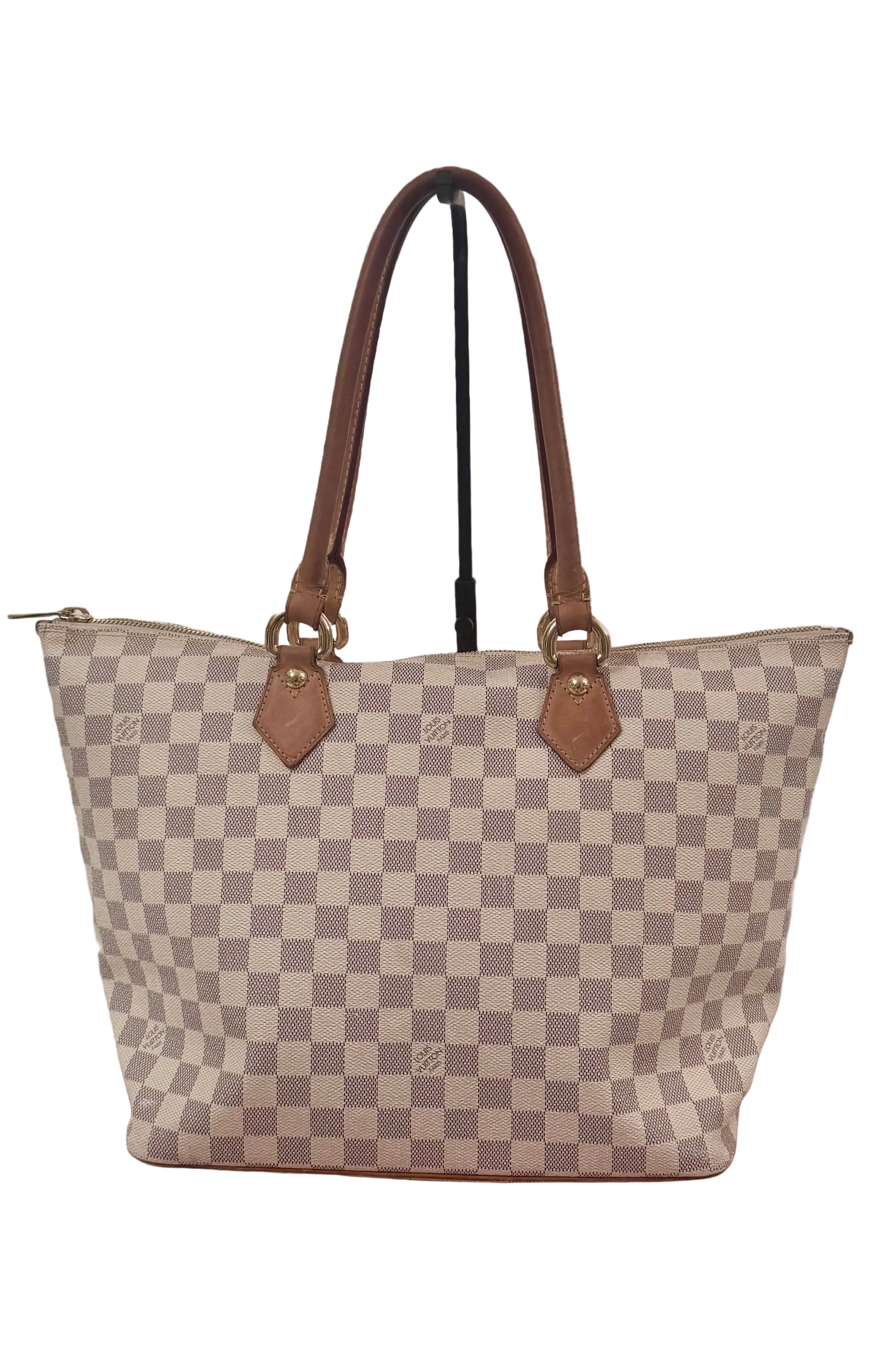 Louis Vuitton Saleya MM in Damier Azur