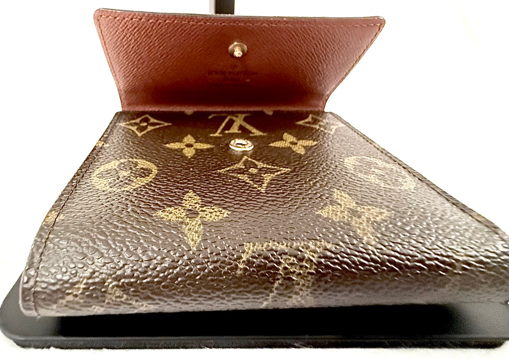 Louis Vuitton Elise trifold wallet