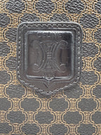 Celine Macadam Black/Brown Boston Bag-Vintage!