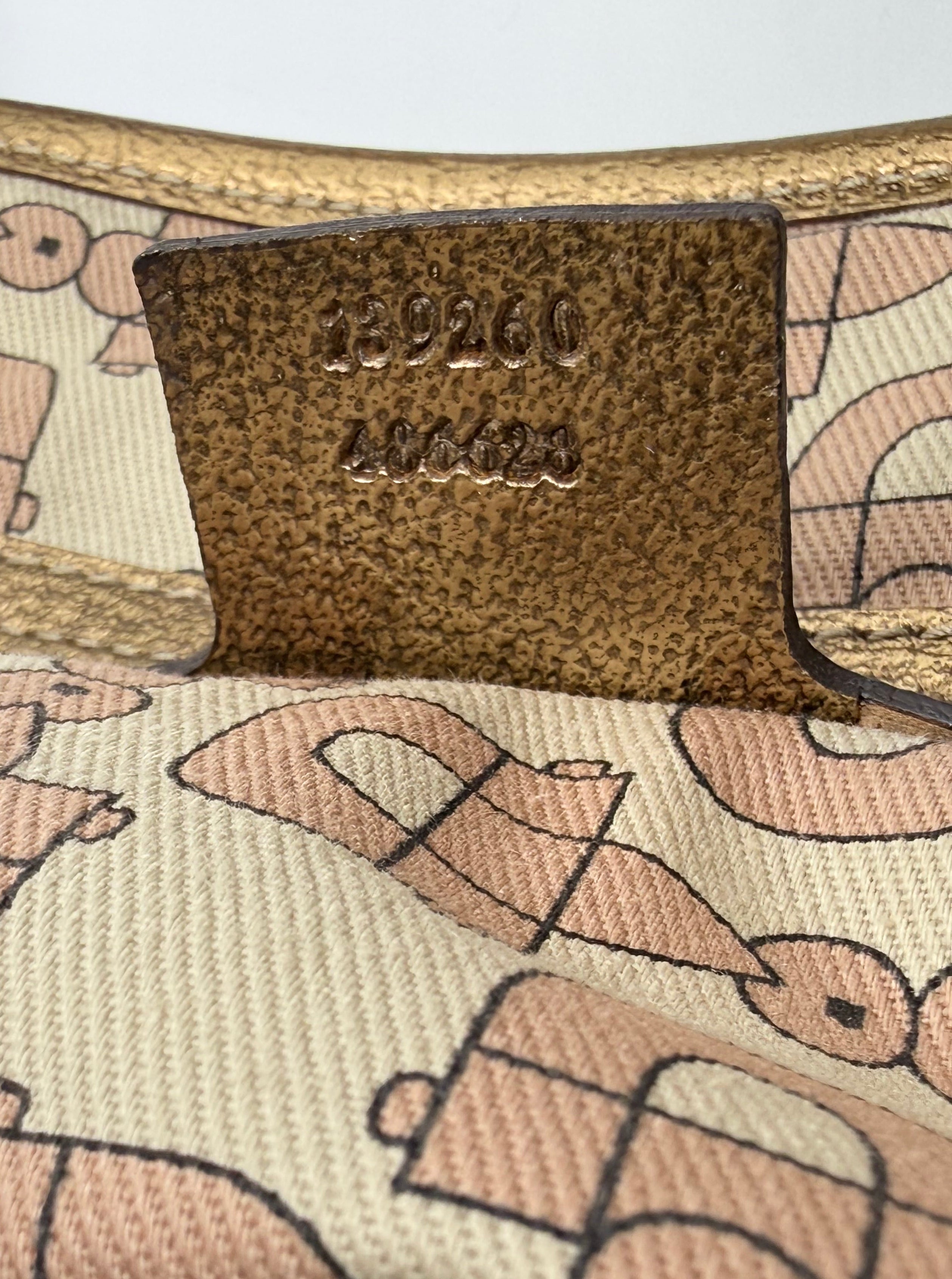Gucci Original GG Canvas Jolicoeur Tote