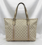 Gucci Original GG Canvas Jolicoeur Tote