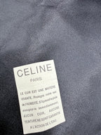 Celine Macadam Black/Brown Boston Bag-Vintage!