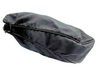 Gucci Black Nylon Bamboo Hobo Bag