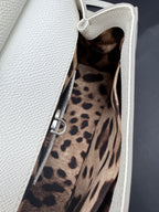 Dolce & Gabbana Sicily Small Bag – White Calf Leather!