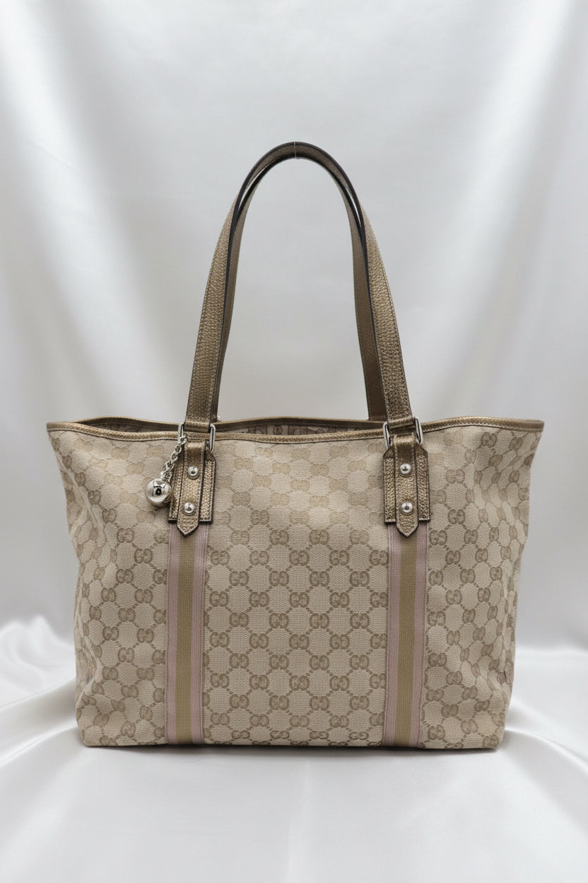 Gucci Original GG Canvas Jolicoeur Tote