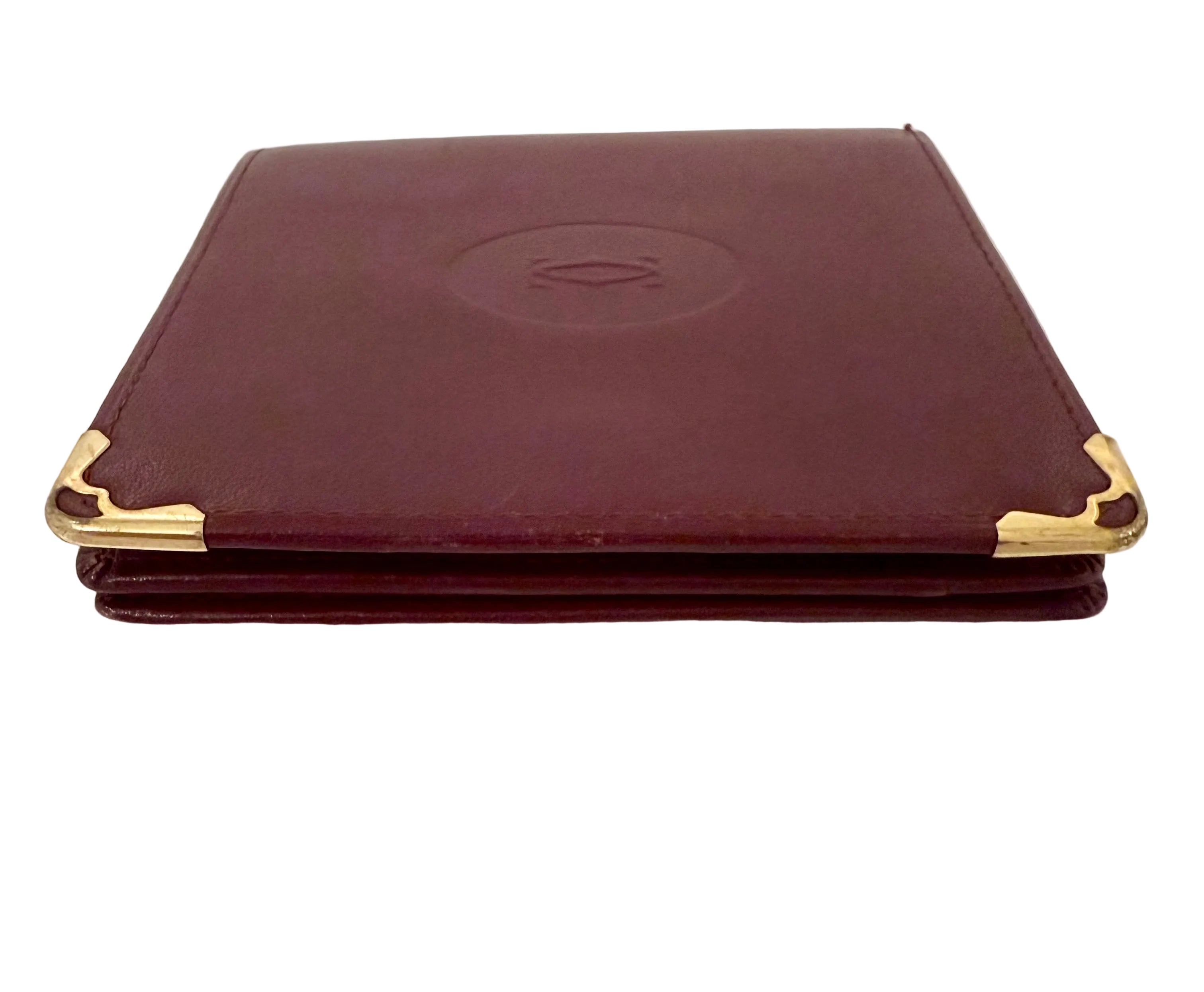 Cartier Classic vintage luxury wallet from Must de Cartier