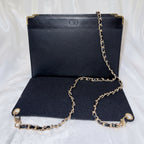 Valentino Garavani clutch/pouch in black leather