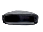 Gucci Black Nylon Bamboo Hobo Bag