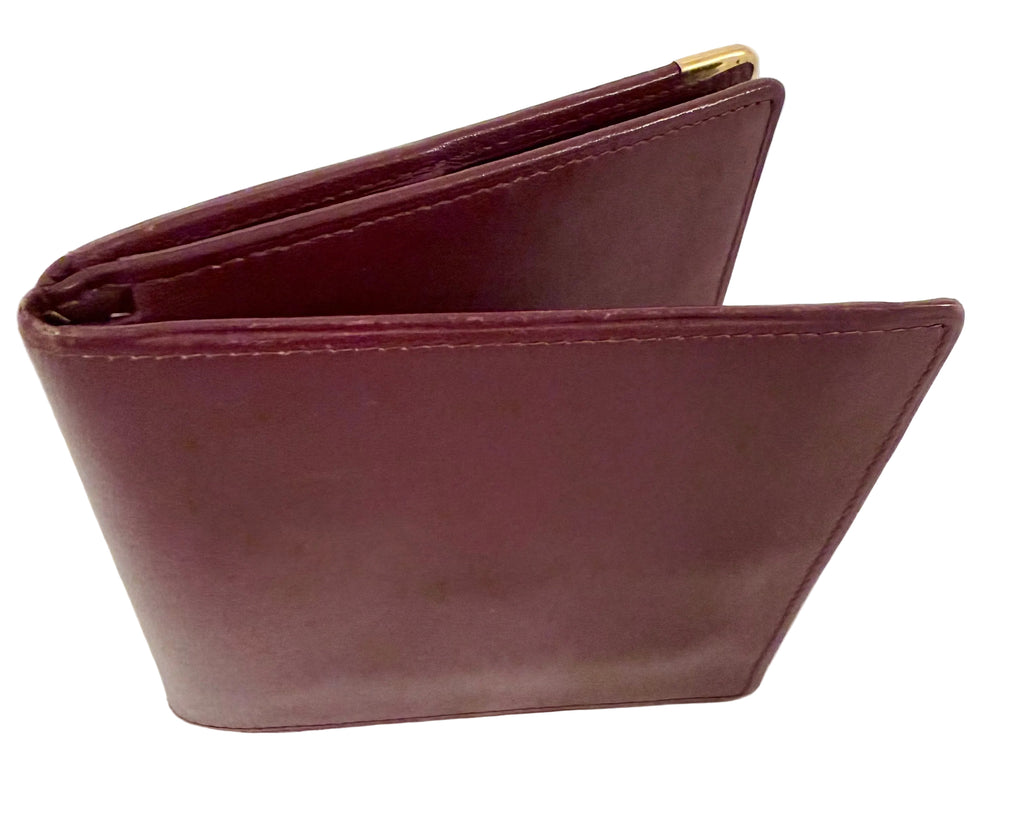 Cartier Classic vintage luxury wallet from Must de Cartier