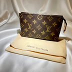 Louis Vuitton Monogram Bucket PM Pouch