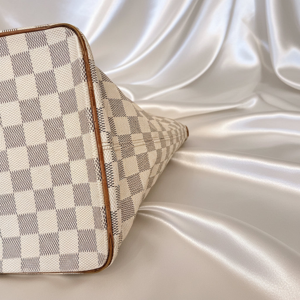 Louis Vuitton Saleya MM in Damier Azur