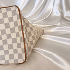 Louis Vuitton Saleya MM in Damier Azur