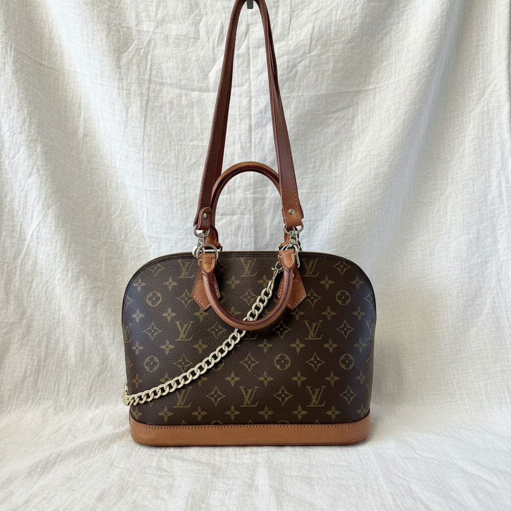 Louis Vuitton Alma PM – Monogram Canvas