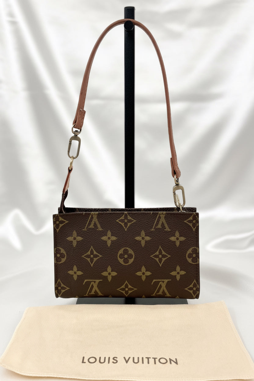 Louis Vuitton Monogram Bucket PM Pouch