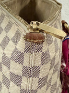 Louis Vuitton Saleya MM in Damier Azur