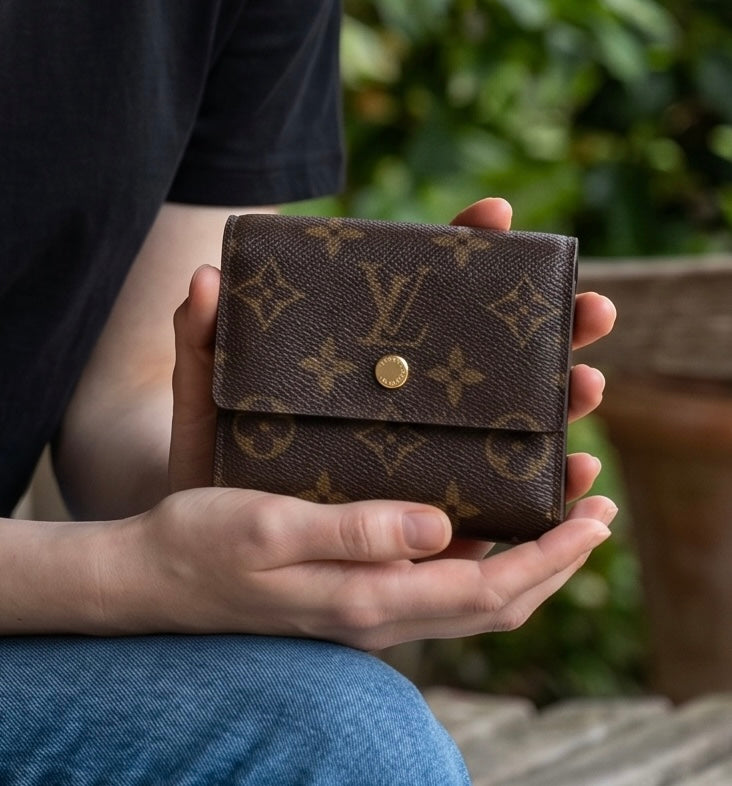 Louis Vuitton Elise trifold wallet