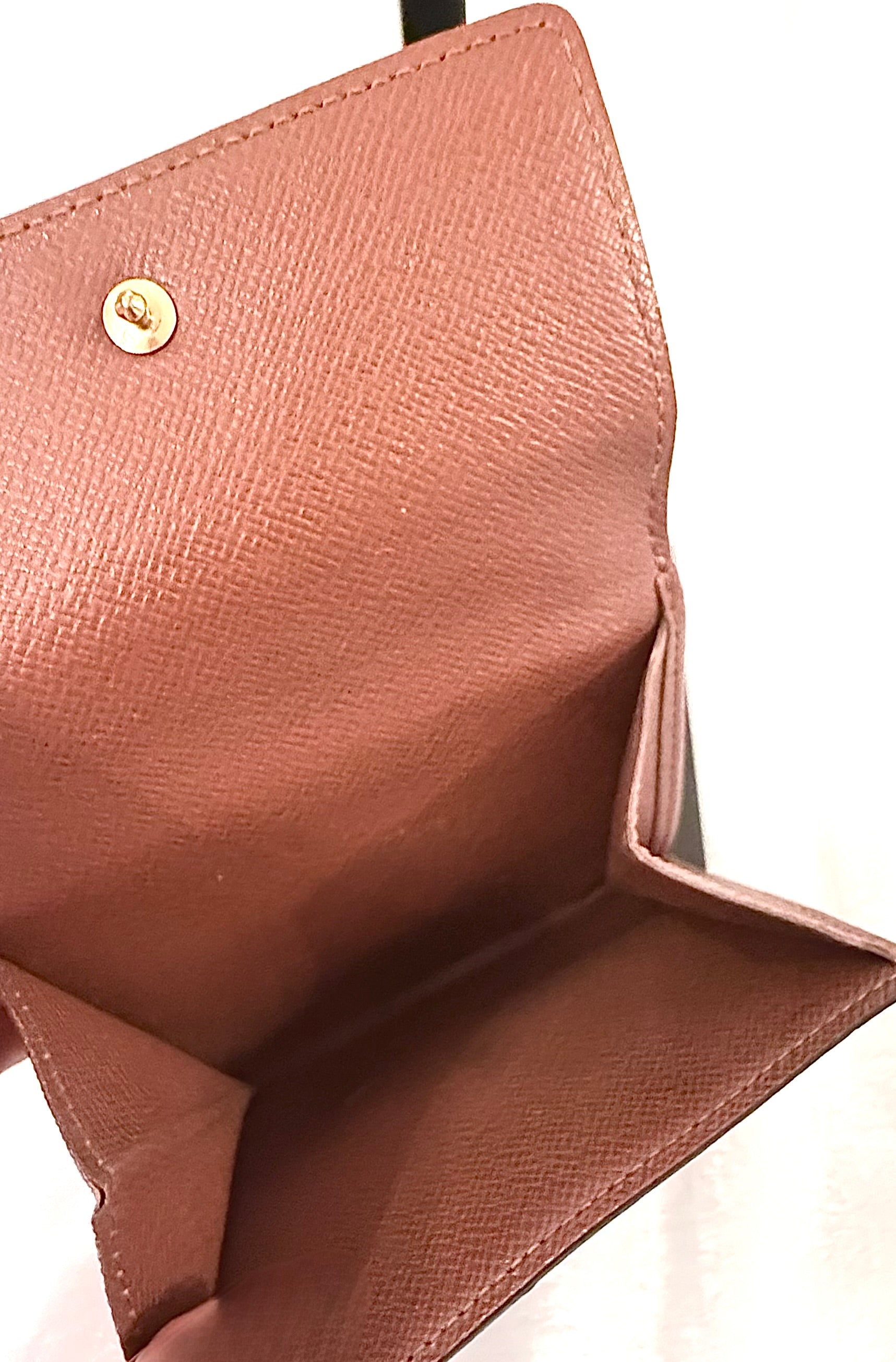 Louis Vuitton Elise trifold wallet