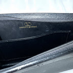 Valentino Garavani grainy calfskin VLogo signature clutch
