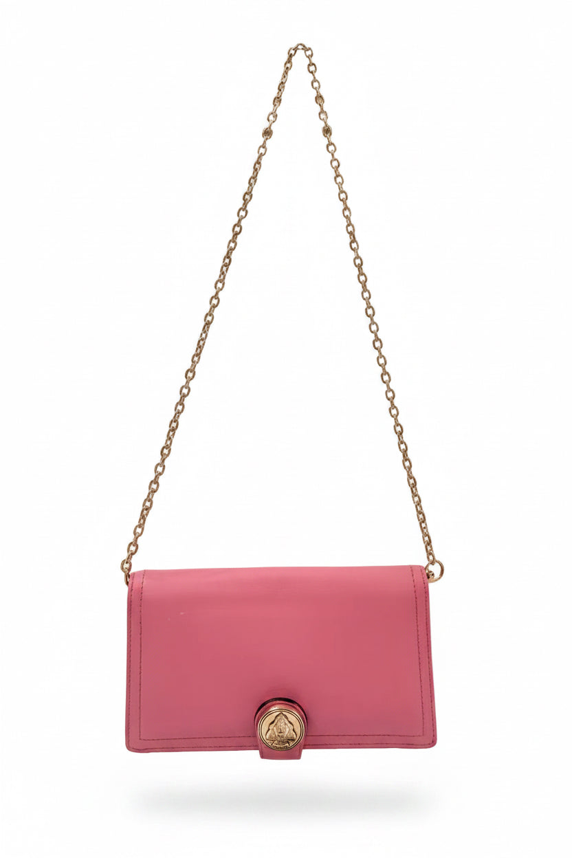 Gucci Hysteria Pink Leather Bifold Long Wallet