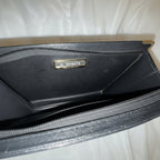 Valentino Garavani grainy calfskin VLogo signature clutch