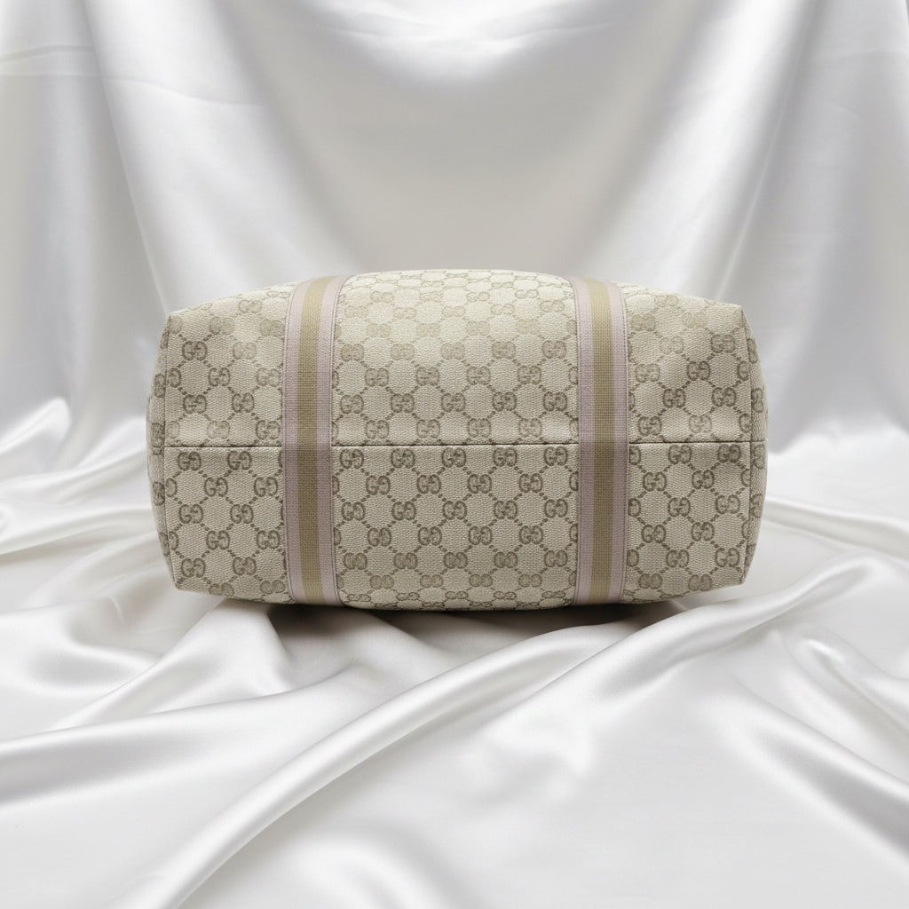 Gucci Original GG Canvas Jolicoeur Tote