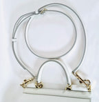 Dolce & Gabbana Sicily Small Bag – White Calf Leather!
