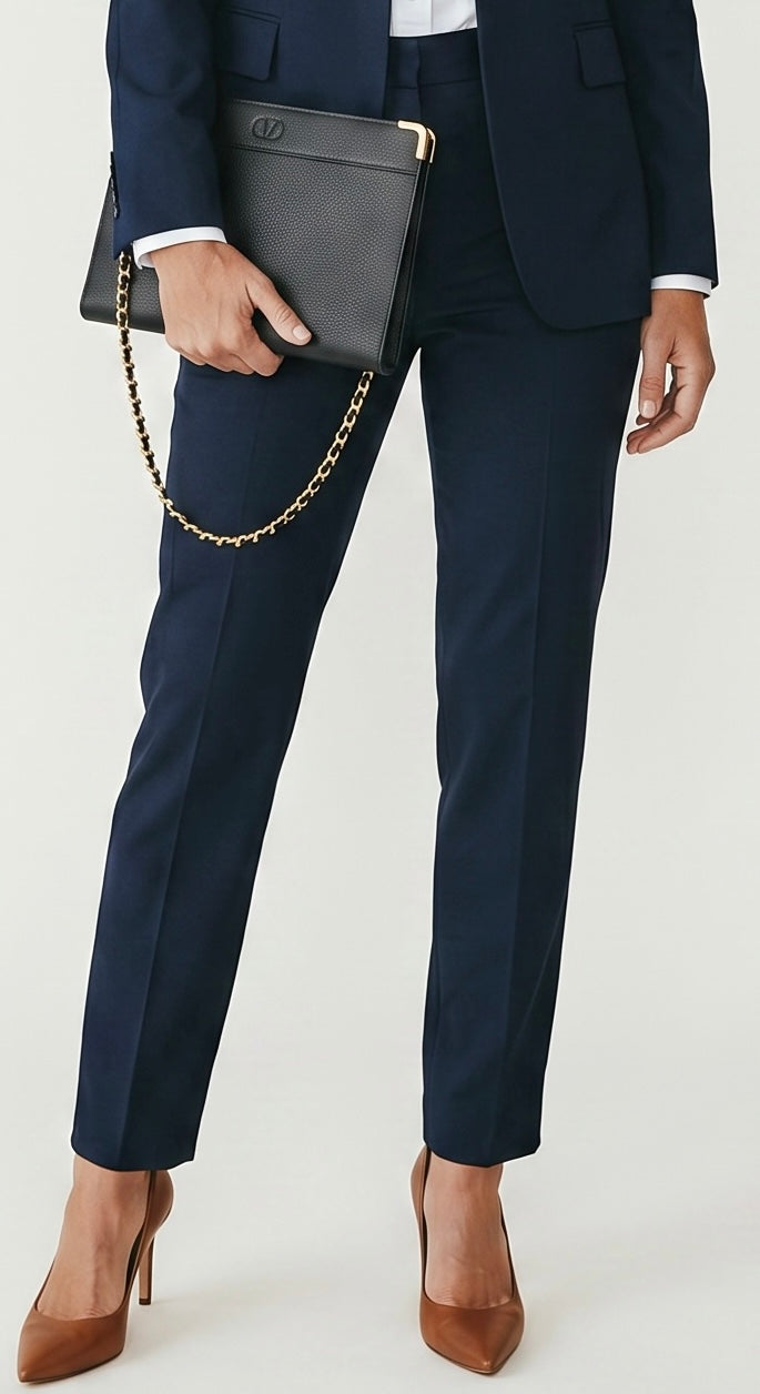 Valentino Garavani grainy calfskin VLogo signature clutch