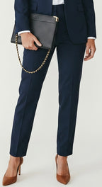 Valentino Garavani grainy calfskin VLogo signature clutch