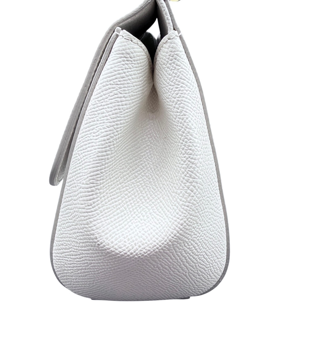 Dolce & Gabbana Sicily Small Bag – White Calf Leather!