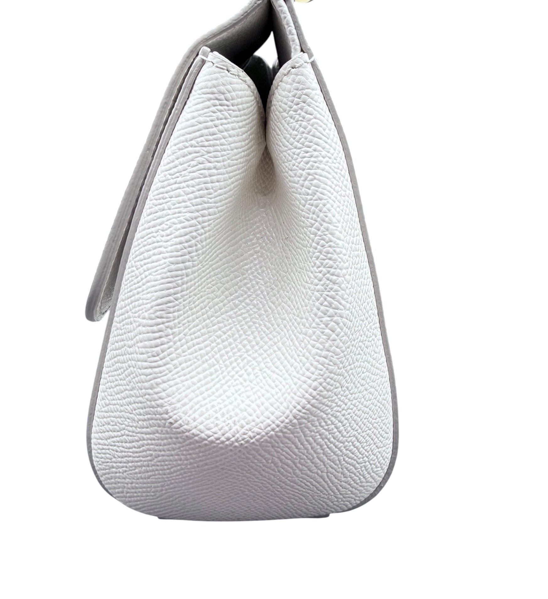 Dolce & Gabbana Sicily Small Bag – White Calf Leather!