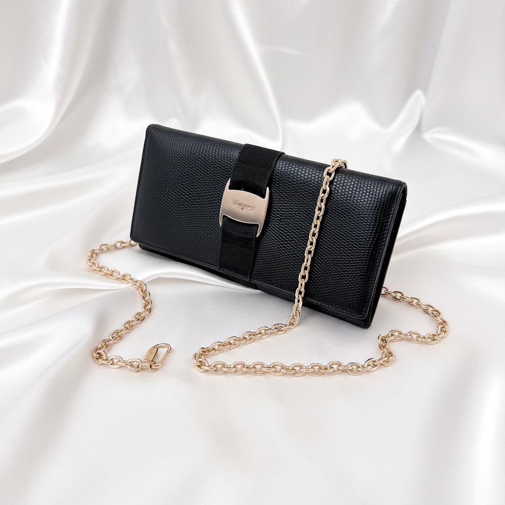 Salvatore Ferragamo Vara Long Wallet