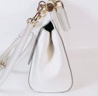 Dolce & Gabbana Sicily Small Bag – White Calf Leather!