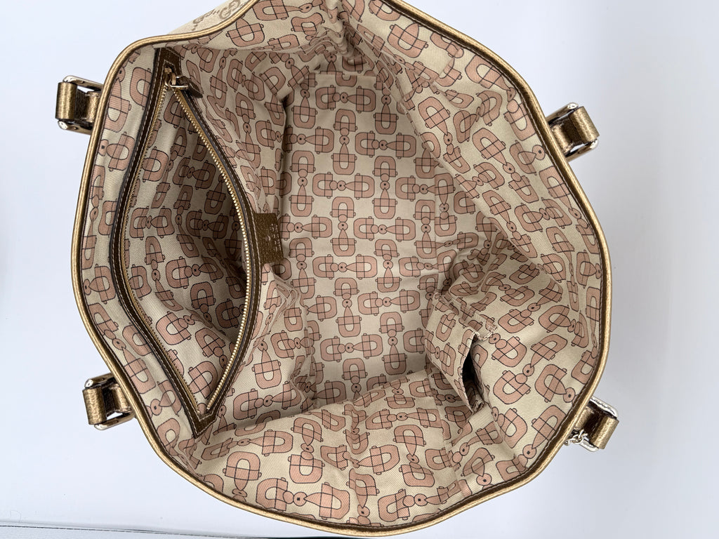 Gucci Original GG Canvas Jolicoeur Tote